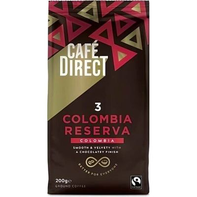 Cafédirect Colombia Reserva SCA 82 mletá 200 g