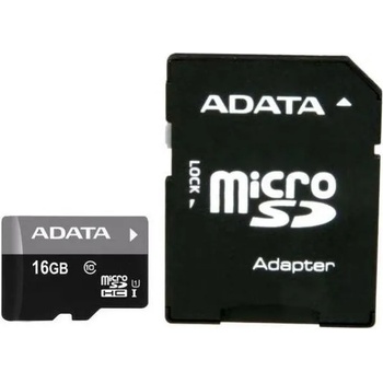 ADATA microSDHC Premier 16GB C10/U1/UHS-I AUSDH16GUICL10-RA1