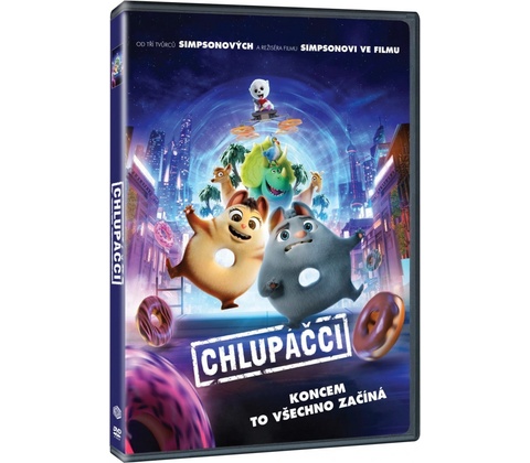 Chlupáčci: DVD