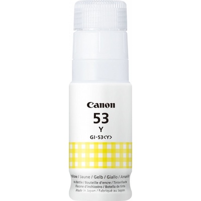 Atrament Canon GI-53 Y - originálny