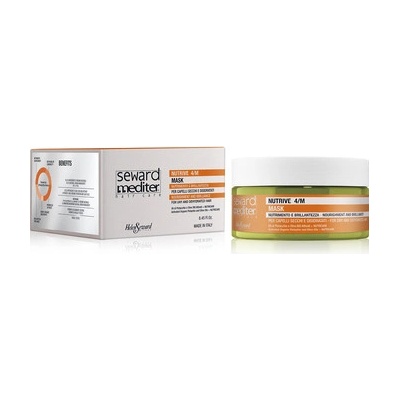 Mediter Nutrive Mask 4/M intenzivní péče o suché a dehydratované vlasy 250 ml