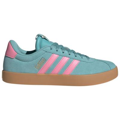 Дамски маратонки adidas Women's VL Court 3.0 Sneakers - Mint Ton / Bliss Pink / Gold Metallic - размер 36 (EU) (124-0784-1511)