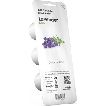 Click & Grow Семена Click and Grow Лавандула, 3 броя (SGR30X3)