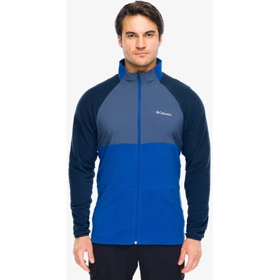 Columbia Vital Valley LW Fleece m.blue/coll navy/dark mountain