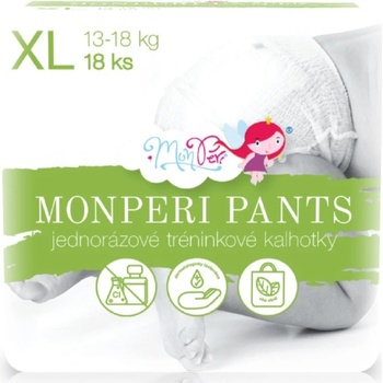 MonPeri Pants natahovací kalhotky XL 13-18 kg 6 x 108 ks