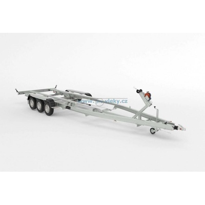 martz Přívěs na loď YACHT 3500/3 ALU 3500kg hliníkový