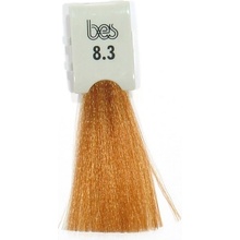Bes Hi-Fi Hair Color 8-3 svetlá blond zlatá