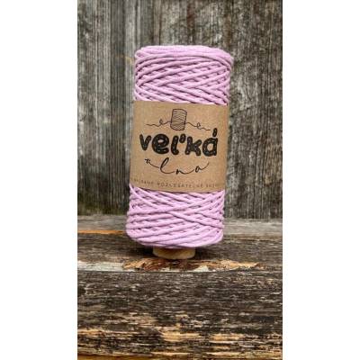 Velká vlna Macrame 1,5mm Šeřík