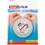 tesa Самозалепваща се лента, разкъсваща се ръчно, 19 mm x 25 m, TESA "Tesafilm", прозрачна 57520-00000-03 (57520-00000-03)
