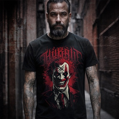 мъжка тениска hyraw - joker - 261ts04