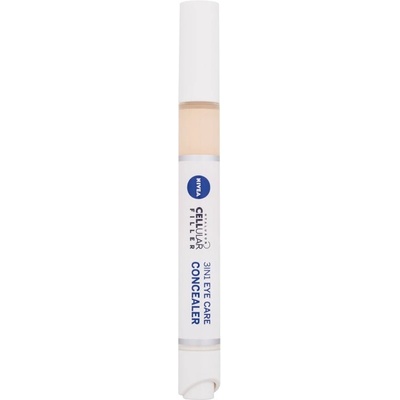 Hyaluron Cellular Filler 3in1 Eye Care Cushion от Nivea за Жени Околоочен крем 4мл