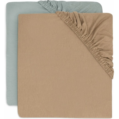 Jollein Plachta do postieľky Sea Green 2 ks 8717329393158