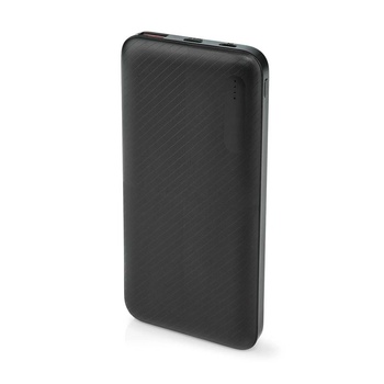 Nedis UPBKPD10000BK Power Bank 10000mAh черен (UPBKPD10000BK)