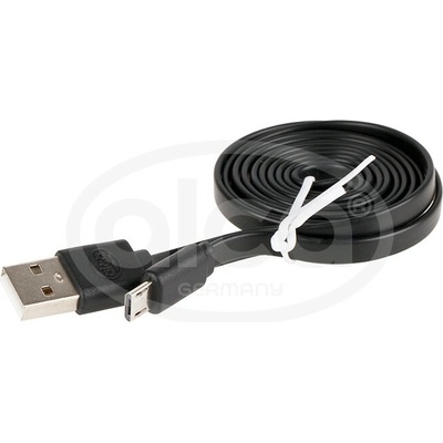 Alca/Heyner 510610 Micro USB + USB 2.0, 1m, černý
