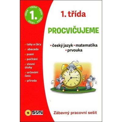 1.třída ČJ Matematika Prvouka