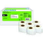 DYMO 2177564, 54mm x 25mm, бели хартиени етикети (2177564)