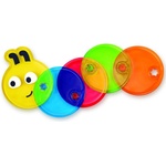 Hape Образователна играчка Hape - Цветна гъсеница (H1004)