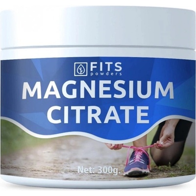 Fits supplements Magnezium citrát prášok 300 g