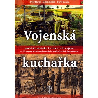 Vojenská kuchařka totiž Kuchařská kniha c. a k. vojska Petr Havel, Kolektív