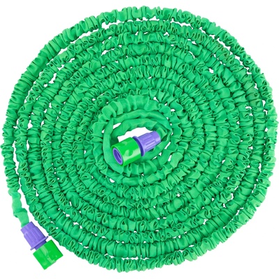 PALISAD Маркуч за поливане разтягащ се 20м, пистолет и адаптери// Palisad 675478 (675478)