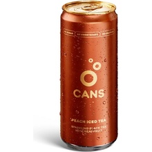 CANS Ice Tea Peach/broskev 24 x 330 ml