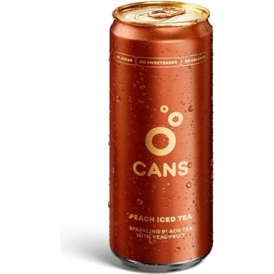 CANS Ice Tea Peach/broskev 24 x 330 ml