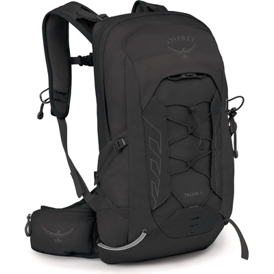 Osprey Дневна раница Osprey Talon 11 Daypack - Black / Coal Grey - размер One Size (504-0323-0111)