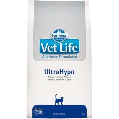 Vet Life Natural Feline Dry Ultrahypo 10 kg