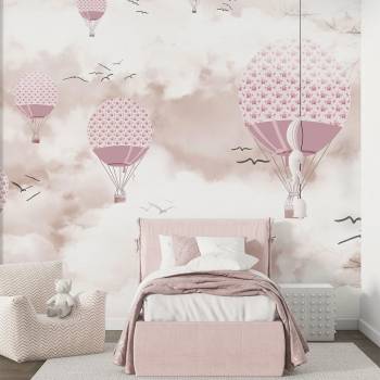 Image 1 of Art gift Фототапет Розов полет