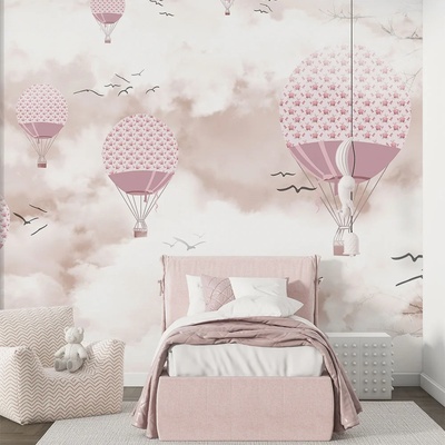 Art gift Фототапет Розов полет