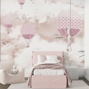 Art Gift Decor Фототапет Розов полет