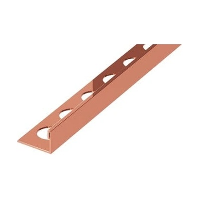 Eviso FILB0003 Lišta ukončovací bronze lesk 2,7 m
