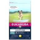 Eukanuba Grain Free Adult Small Medium Breed Chicken 3 kg