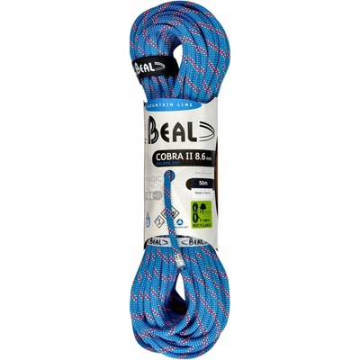 Beal Cobra Unicore Golden Dry 8,6 mm 50 m