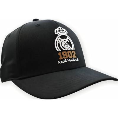 Real Madrid FC Real Madrid čierna znak 1902 kovová spona