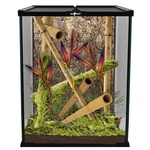 Reptiplanet REPTI PLANET стъклен терариум 20×20x30 см, Чехия 007-60165
