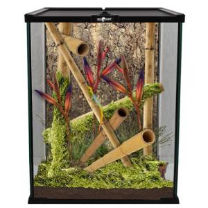 Reptiplanet REPTI PLANET стъклен терариум 20×20x30 см, Чехия 007-60165