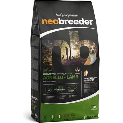 Neobreeder Dog Adult Medium & Maxi Lamb 12 kg