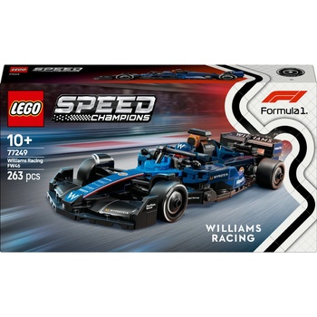 LEGO® Speed Champions 77249 Pretekárske auto Williams Racing FW46 F1
