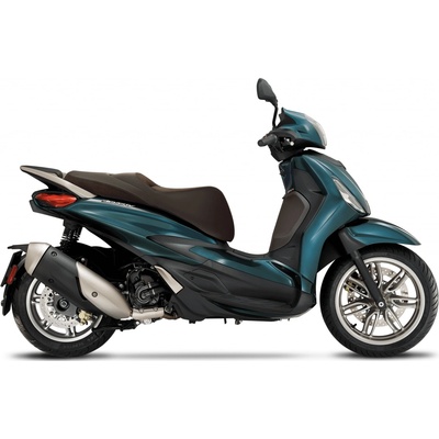 Piaggio New Beverly 300 Blu Oxygen