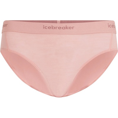 Icebreaker Дамско мериносово термобельо Icebreaker Women's 125 Cool-Lite Sprite Hipster Merino base layer - Blush - размер XS (115-2259-0511)