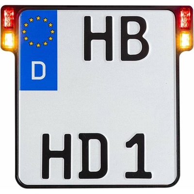 LIC.PLT.3IN1 BK HBKZ2.0-OB-3TS