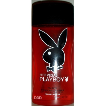 Playboy Hot Vegas sprchový gel 250 ml