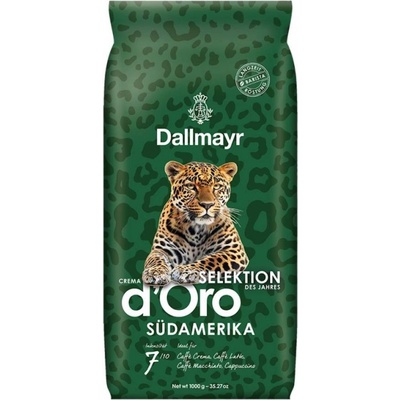 Dallmayr Crema d'Oro SUDAMERIKA Селекция 2026 кафе на зърна 1 кг