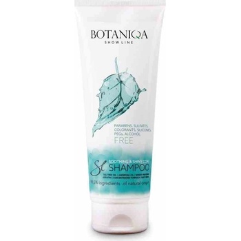 Botaniqa Show Line Soothing Shiny Coat na citlivou a podrážděnou pokožku 250 ml