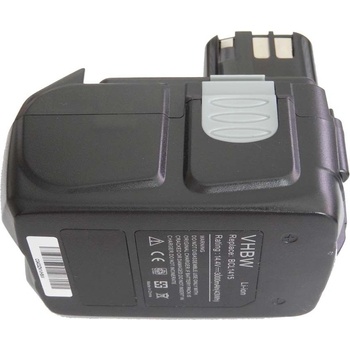 Image 1 of VHBW Батерия за Hitachi BCL1415 / BCL1430, 14.4 V, 3.0 Ah (800109033)