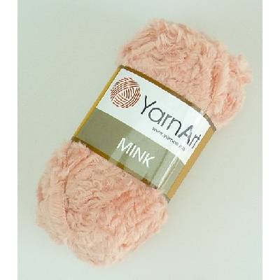 Yarn Art příze Mink 341 růžová