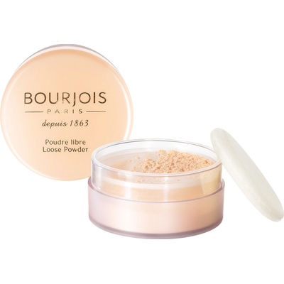 Bourjois Paris Loose Powder pudr 01 Peach 32 g