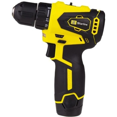 STARLINE AKU bezuhlíková vŕtačka 12 V