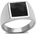 iSperky Prsteň pánsky oceľový 112281